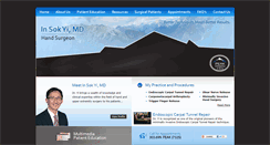 Desktop Screenshot of insokyimd.com